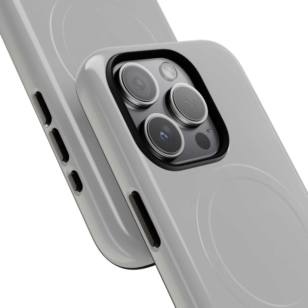 Silver iPhone Magsafe Phone Case
