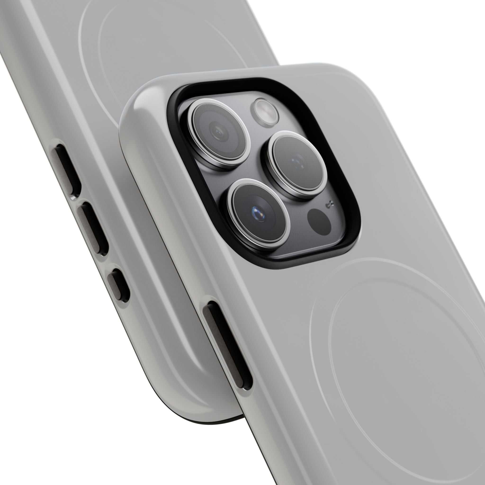 Silver iPhone Magsafe Phone Case