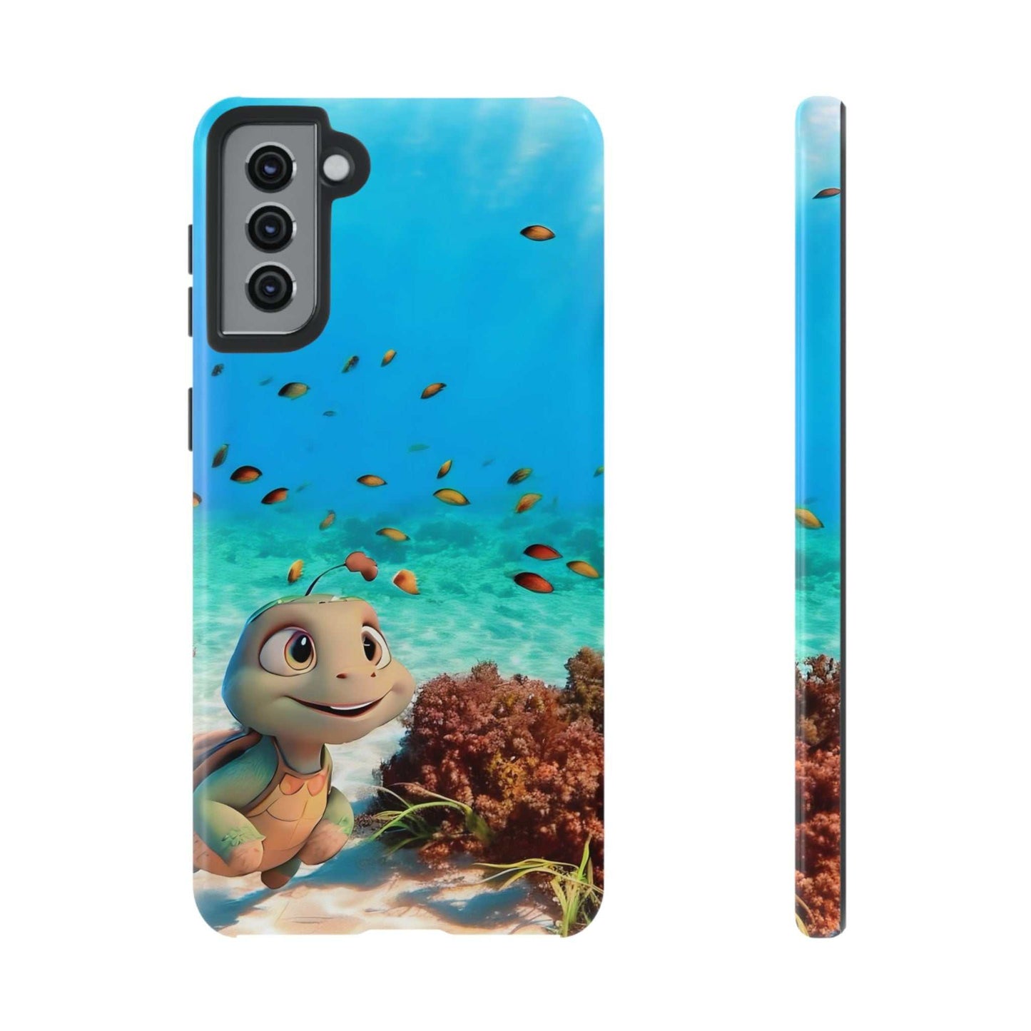 Adorable Turtle Samsung Phone CaseLittlebitz 