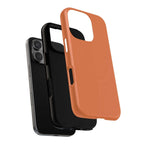Bold Orange iPhone Magsafe Phone Case