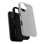Silver iPhone Magsafe Phone Case