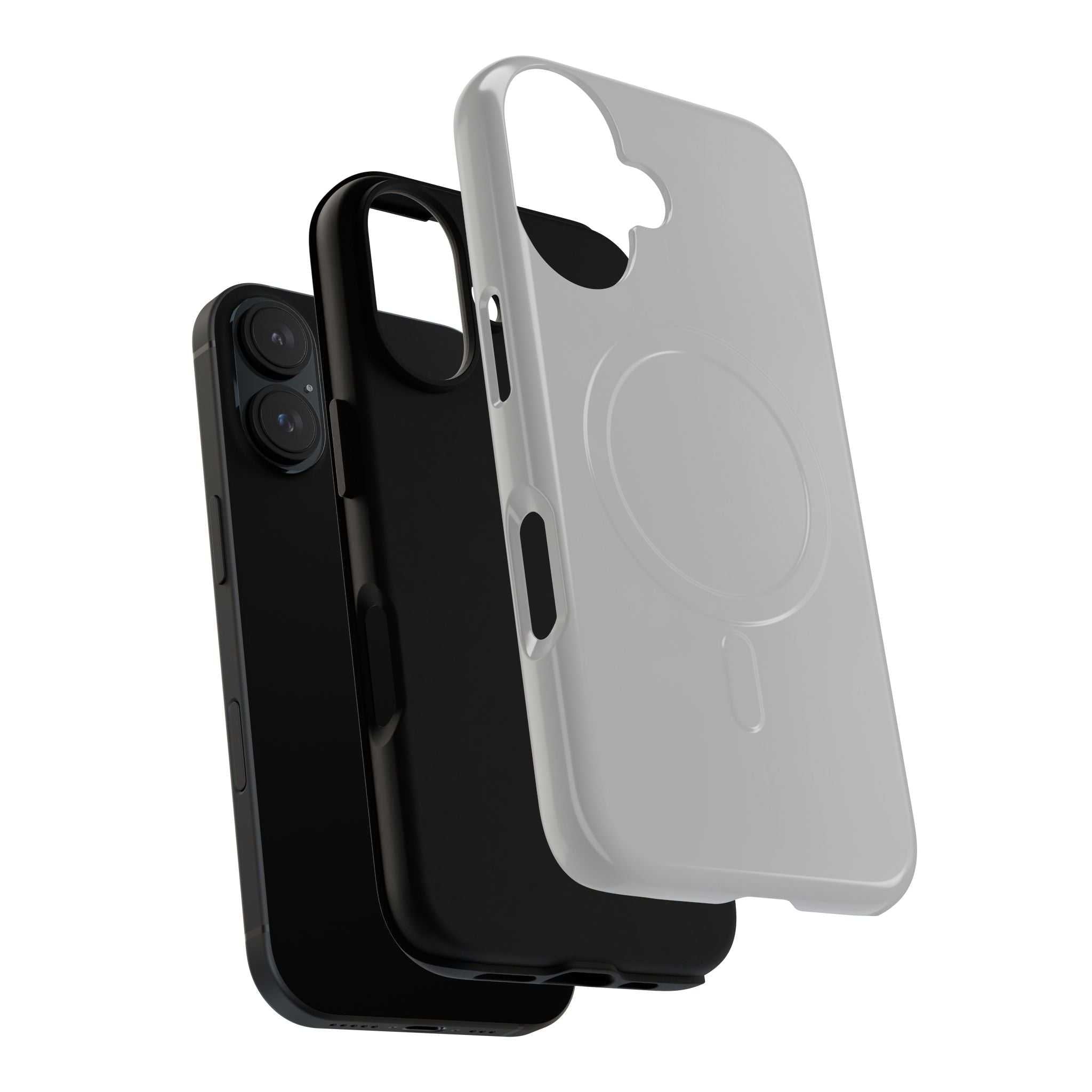 Silver iPhone Magsafe Phone Case