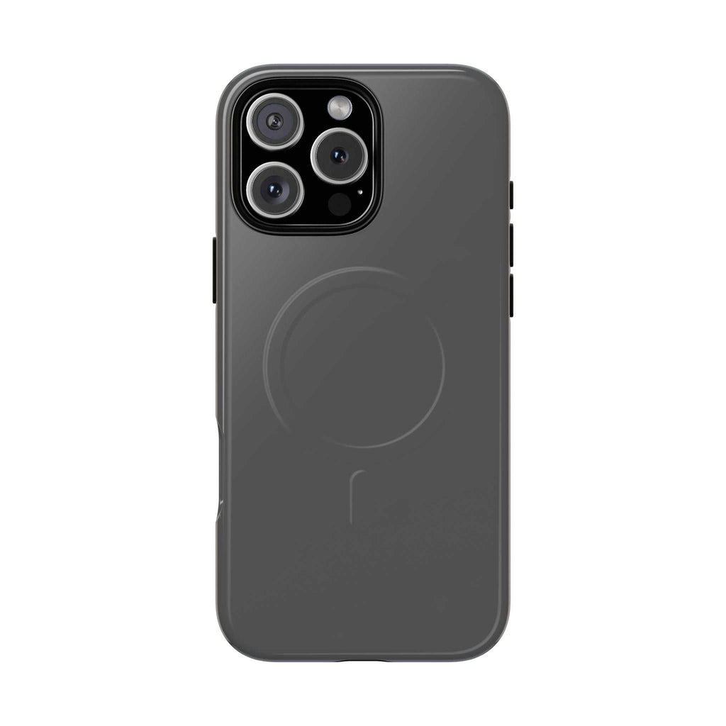 Gunmetal Grey iPhone Magsafe Phone Case