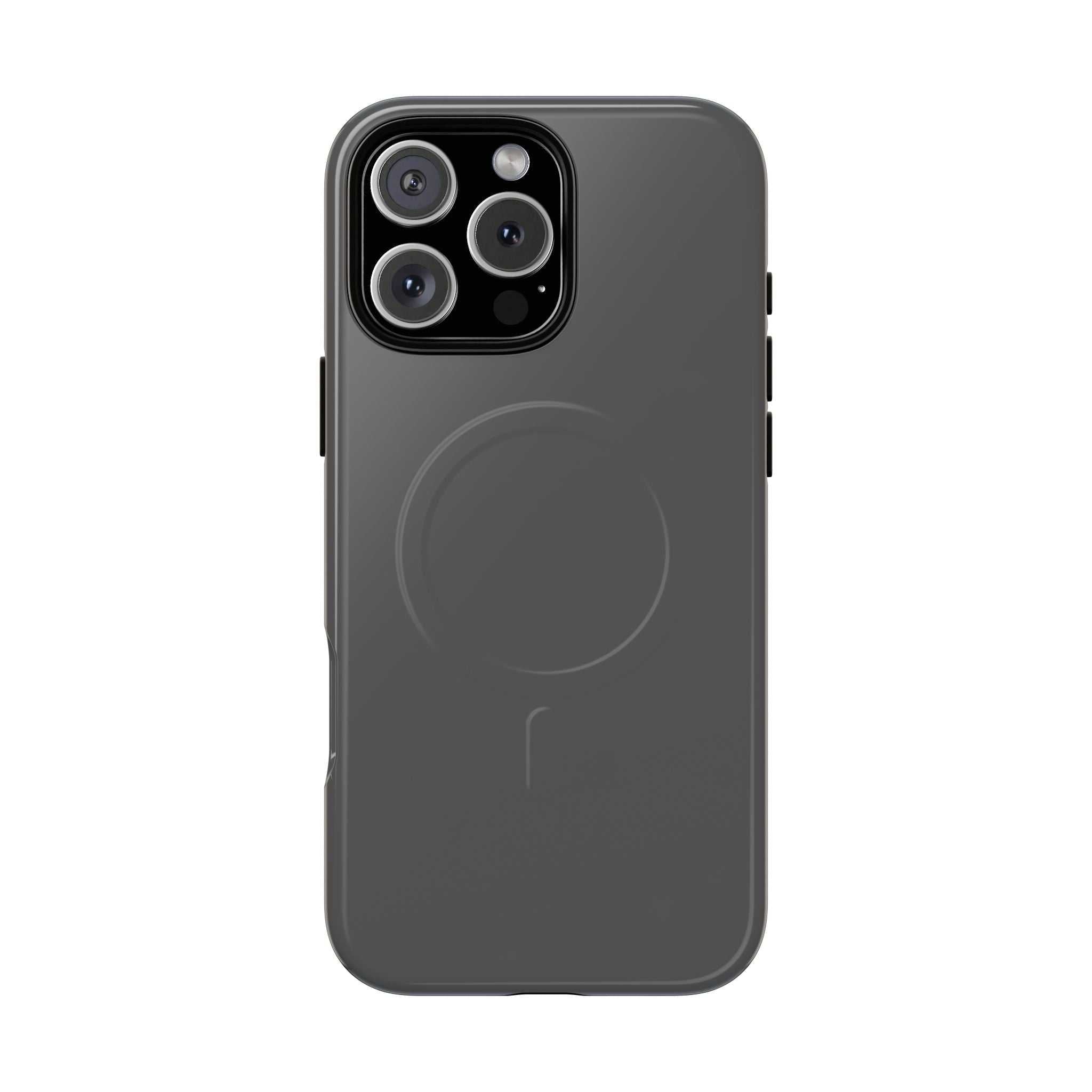 Gunmetal Grey iPhone Magsafe Phone Case