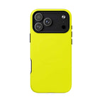 Yellow iPhone Magsafe Phone Case