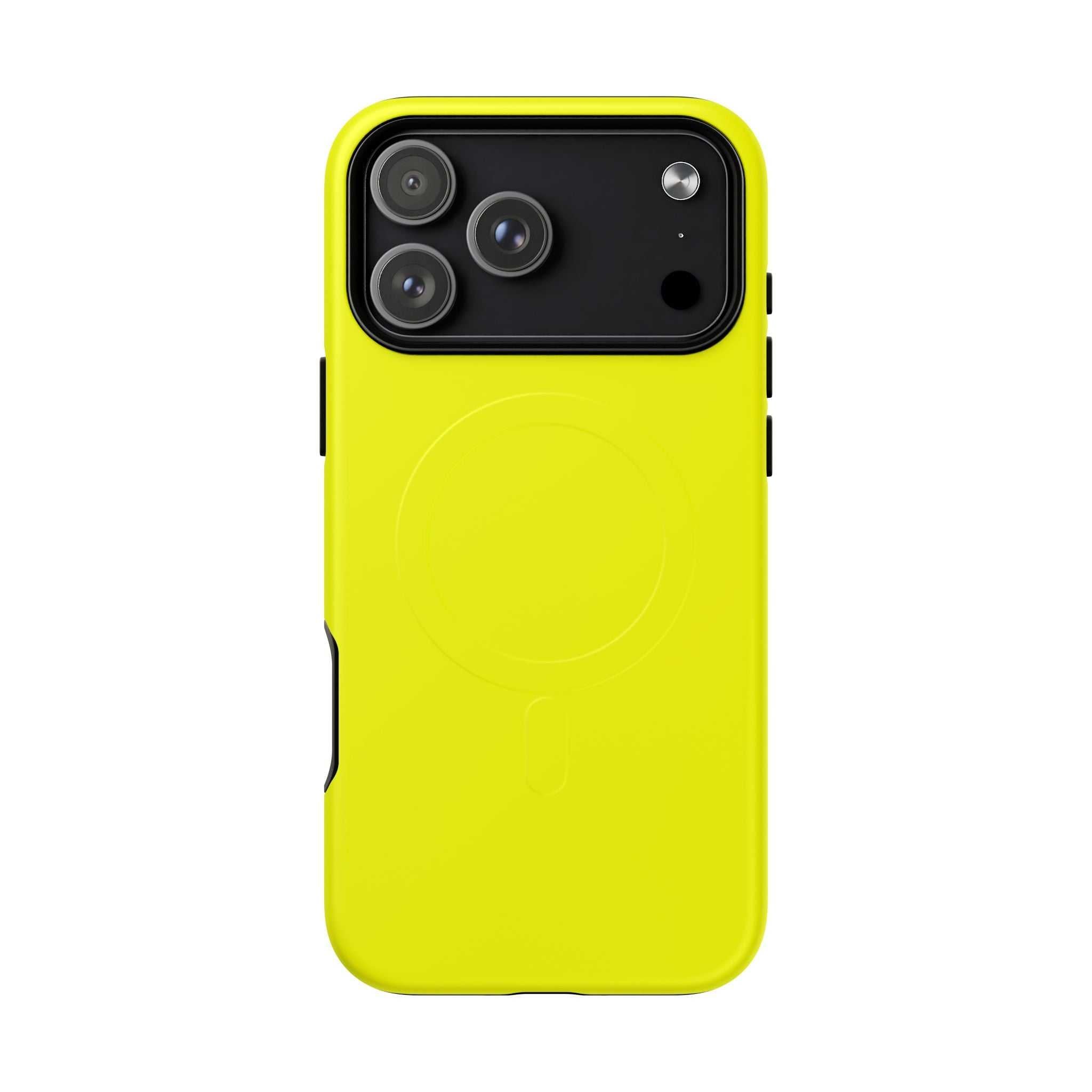 Yellow iPhone Magsafe Phone Case
