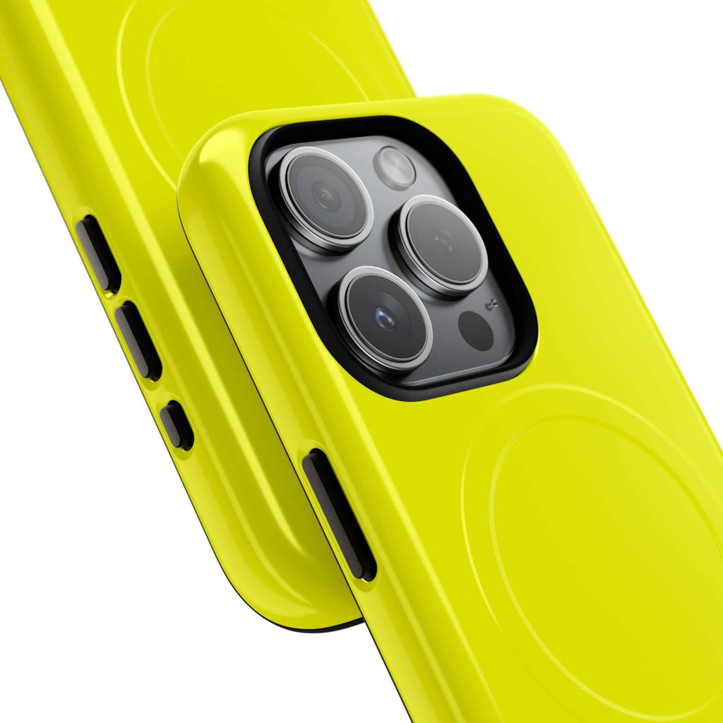 Yellow iPhone Magsafe Phone Case