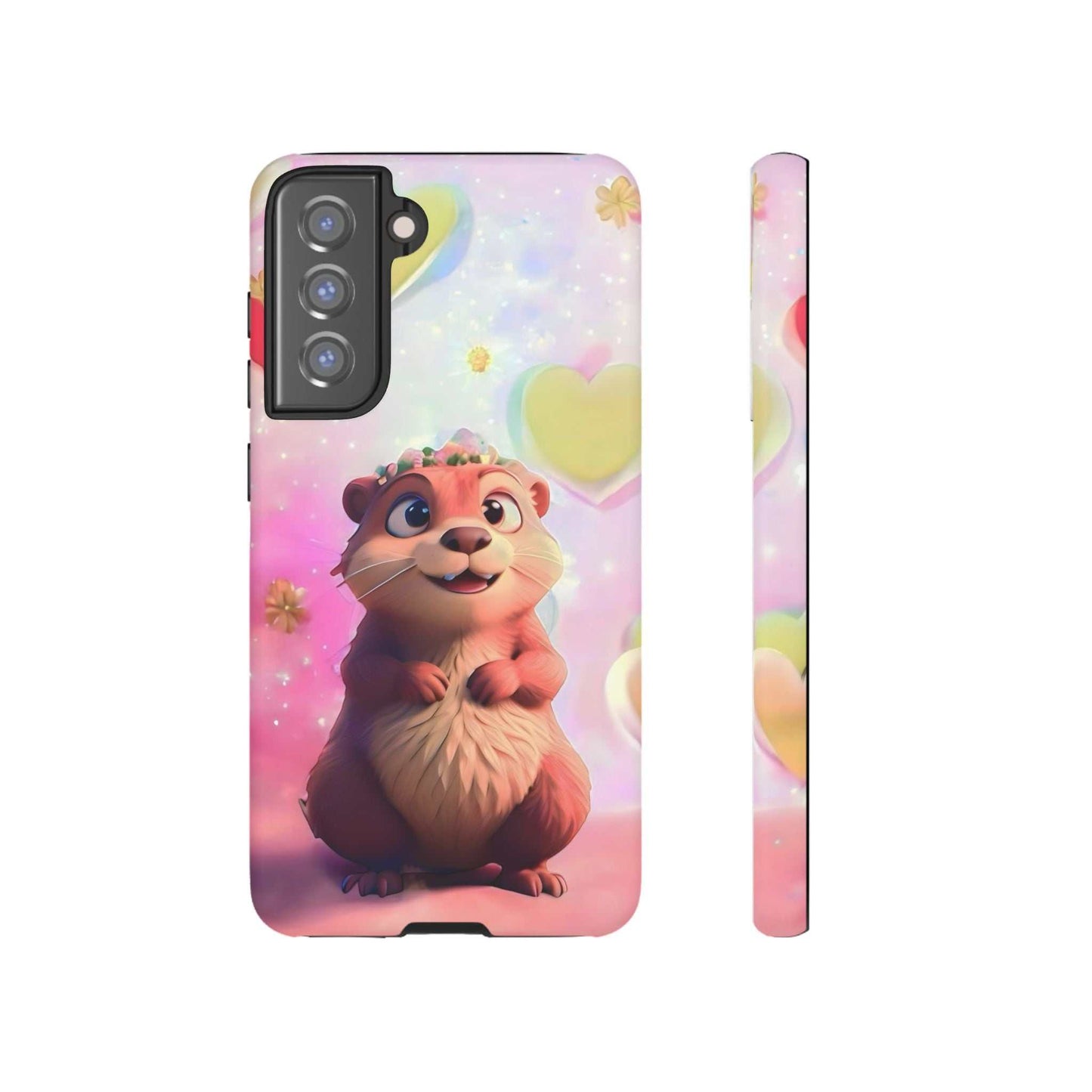 Cute Animal Samsung Phone Case Designed By Littlebitz 