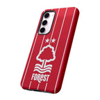 Nottingham Forest Samsung case with red colors and magnetic dual-layer protection