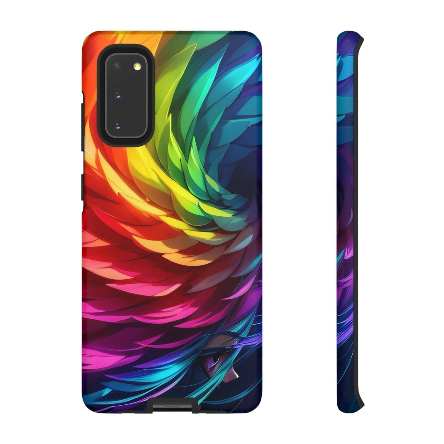 Bright Pride Anime Samsung Phone CaseLittlebitz 