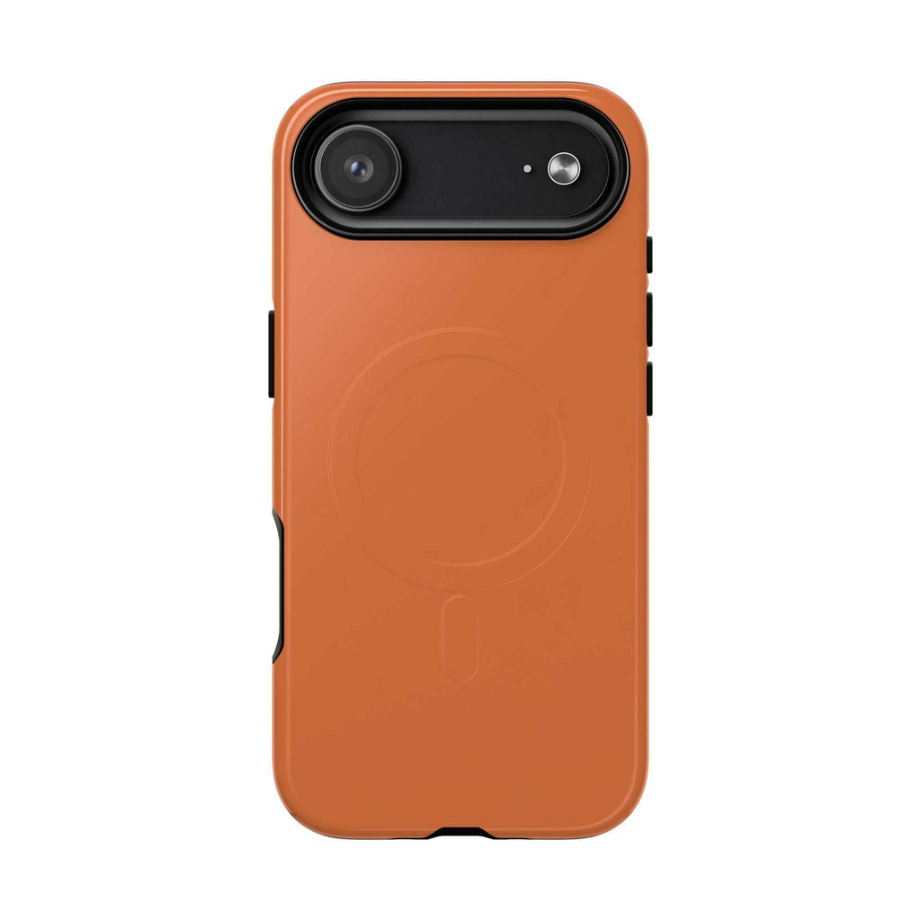 Bold Orange iPhone Magsafe Phone Case