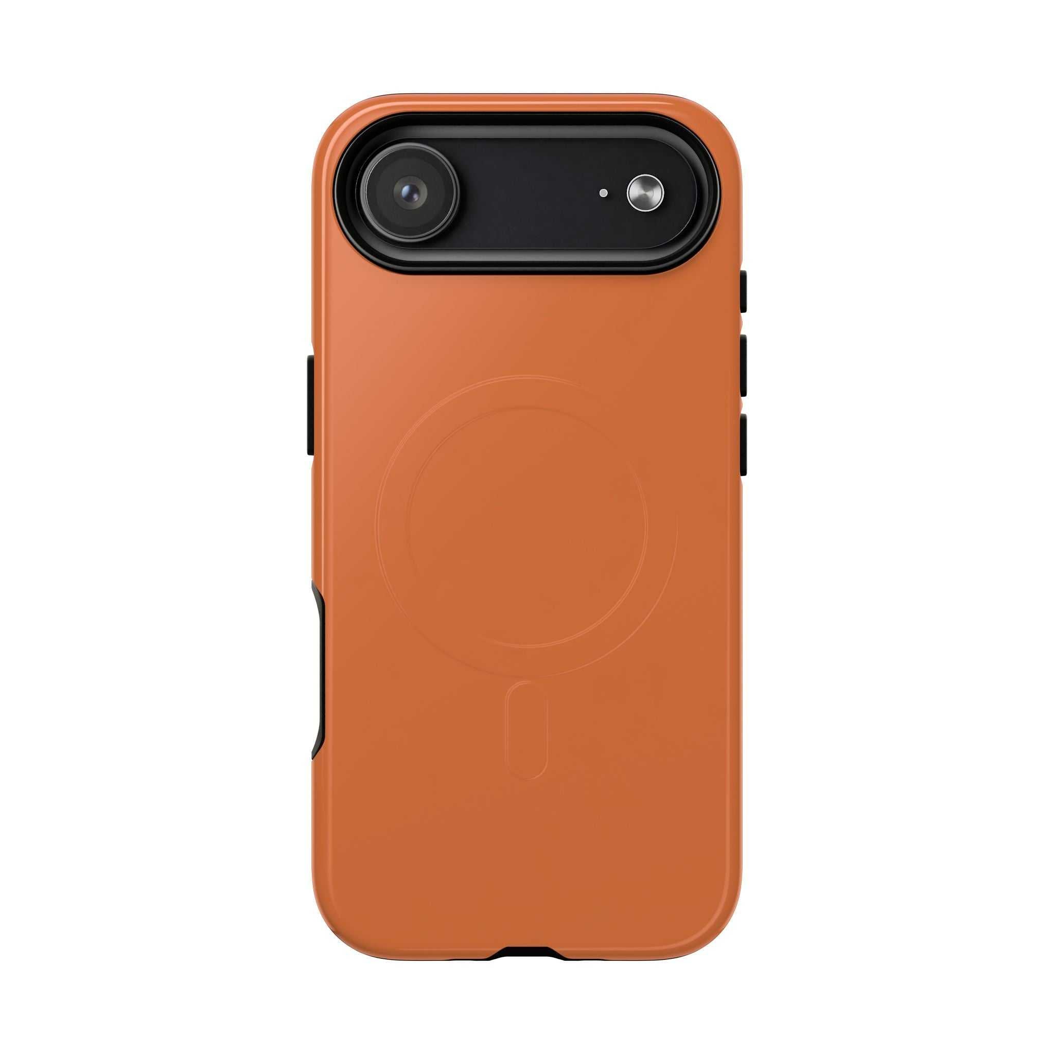 Bold Orange iPhone Magsafe Phone Case