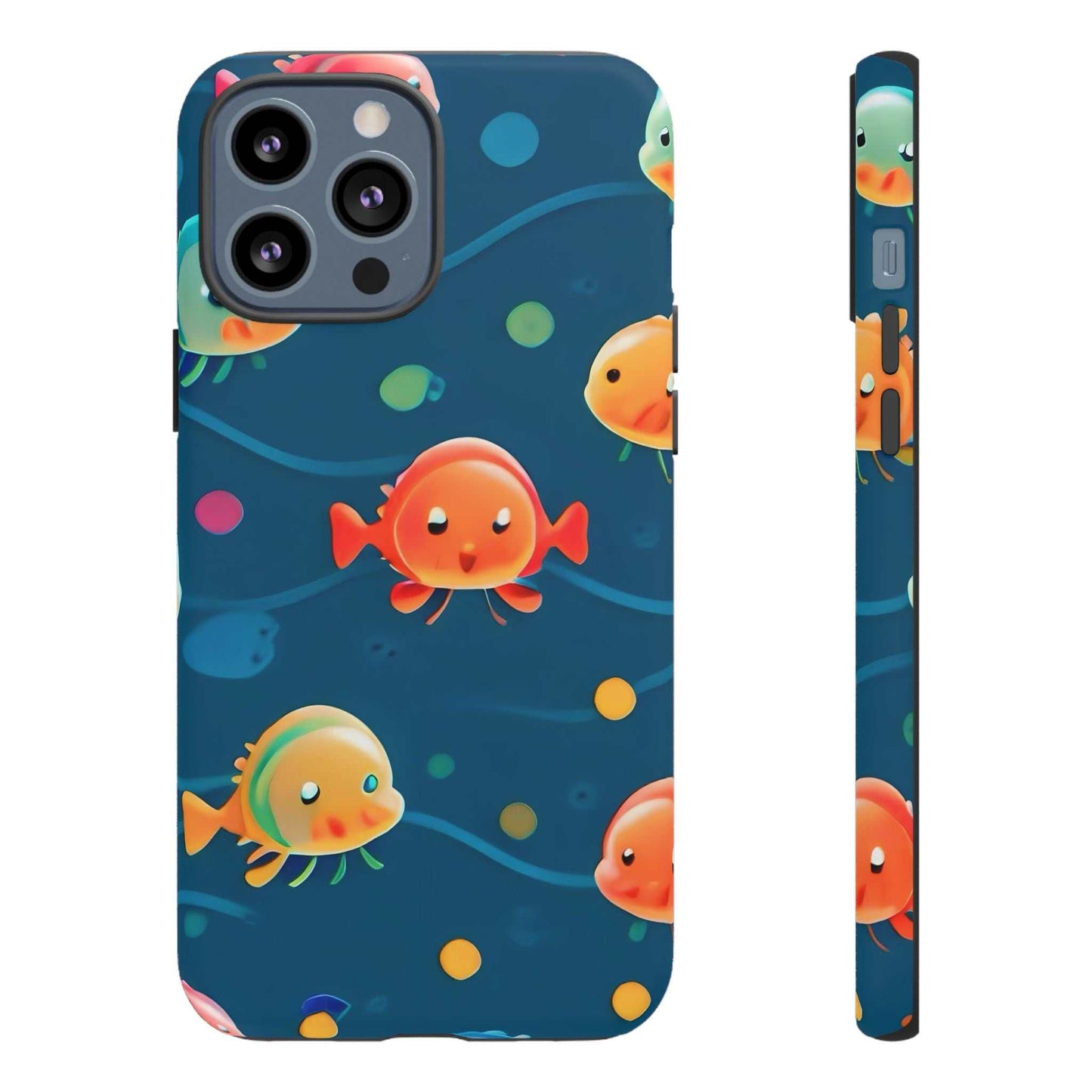 Fun Fish Phone Case For iPhone