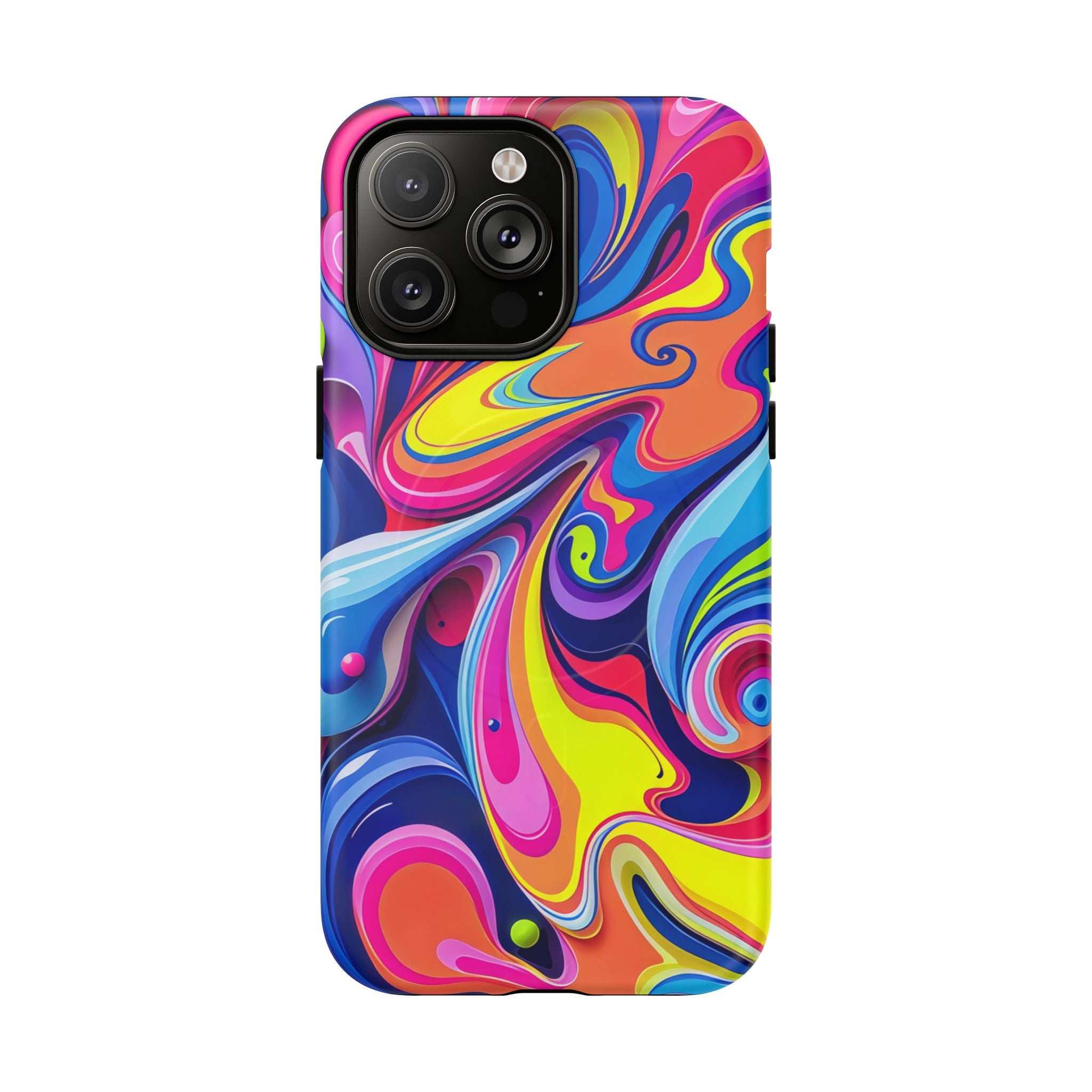 Vibrant Colour Splash iPhone Magsafe Phone Case
