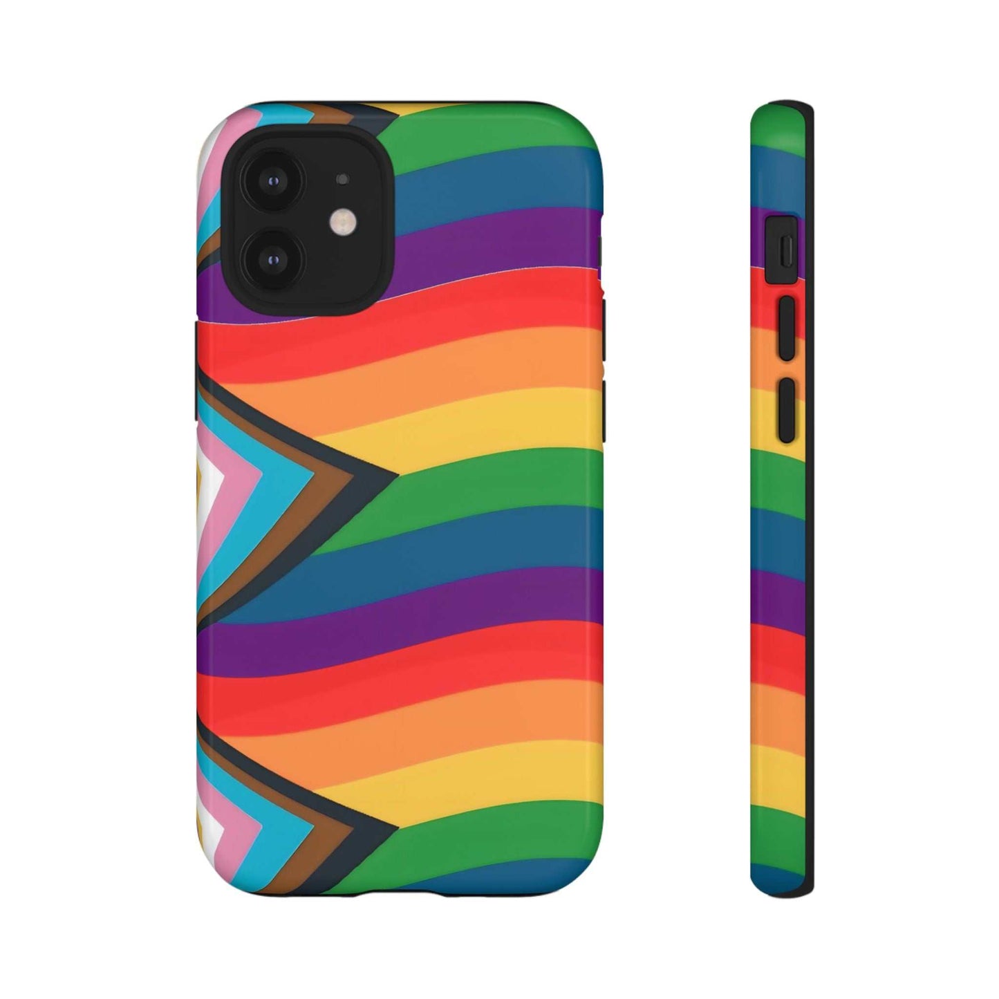 Colourful Pride Phone Case Designed By Littlebitz 