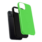 Lime Green iPhone Magsafe Phone Case