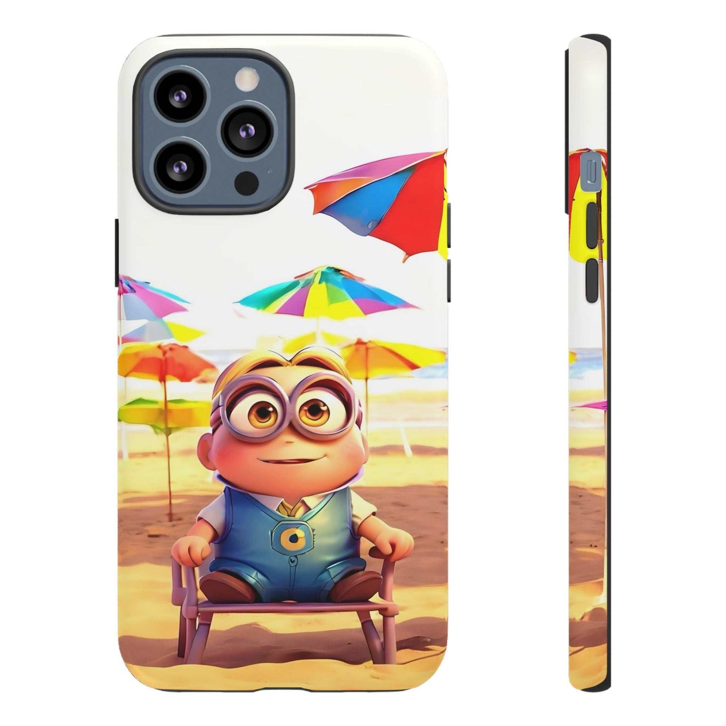 Fun Minion Phone Case Designed By Littlebitz 