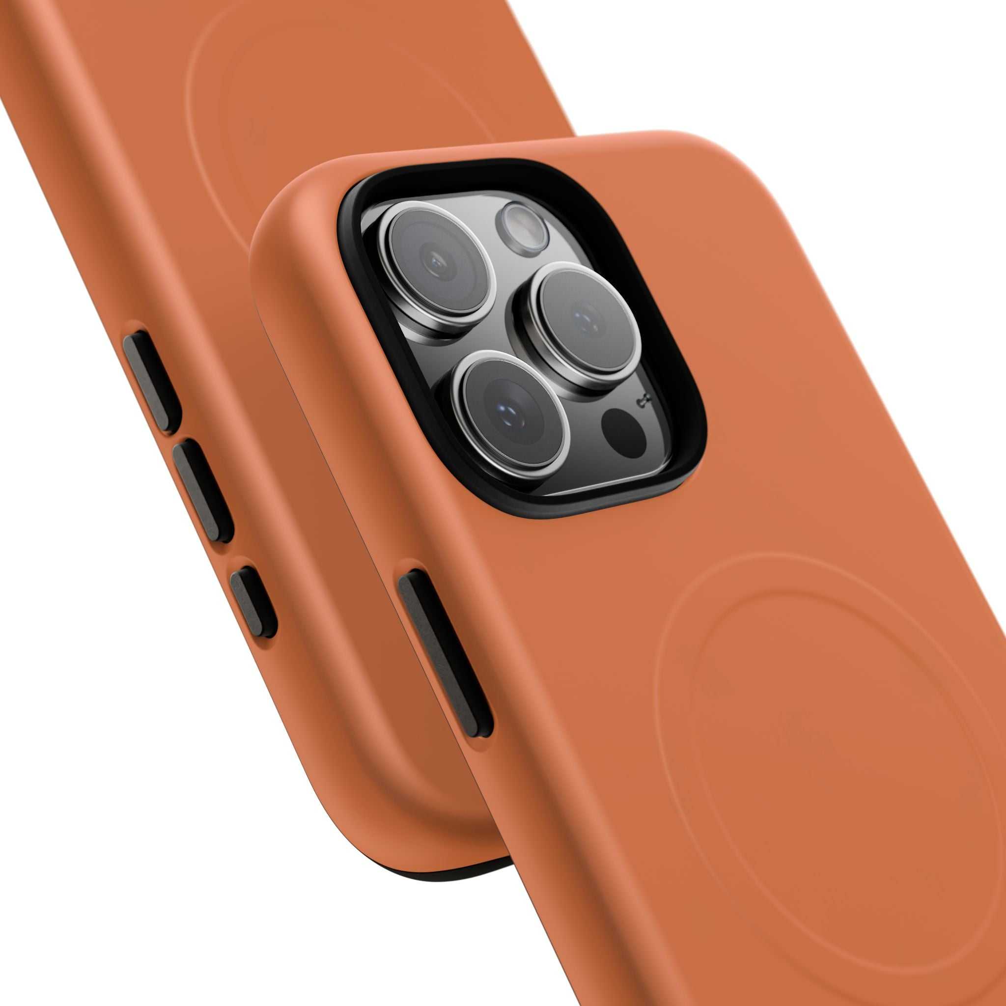 Bold Orange iPhone Magsafe Phone Case