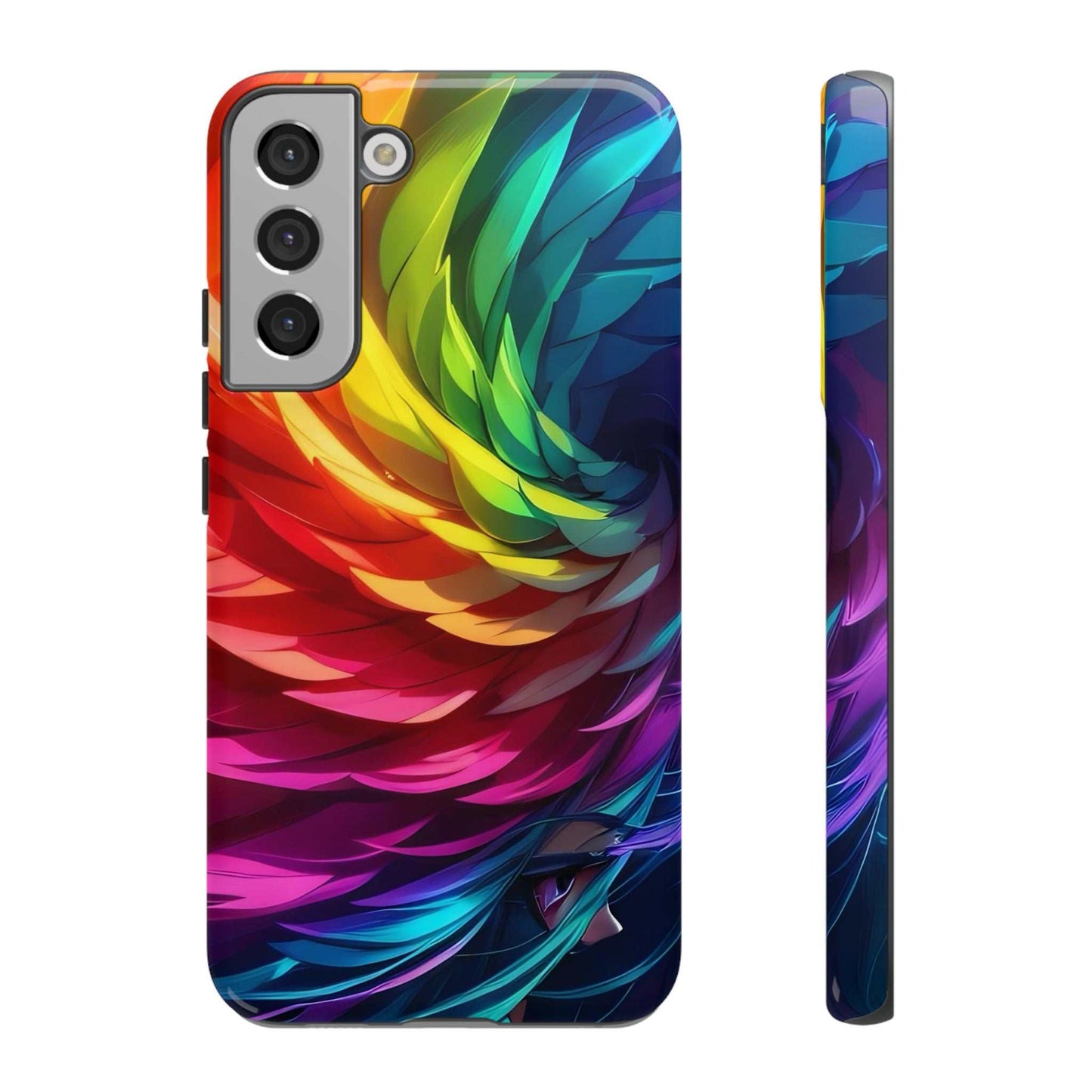 Bright Pride Anime Samsung Phone CaseLittlebitz 