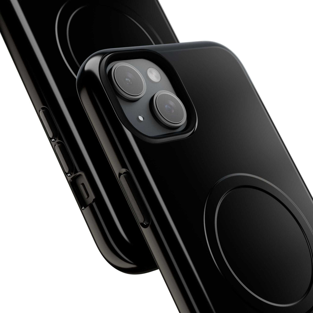 Black iPhone Magsafe Phone Case