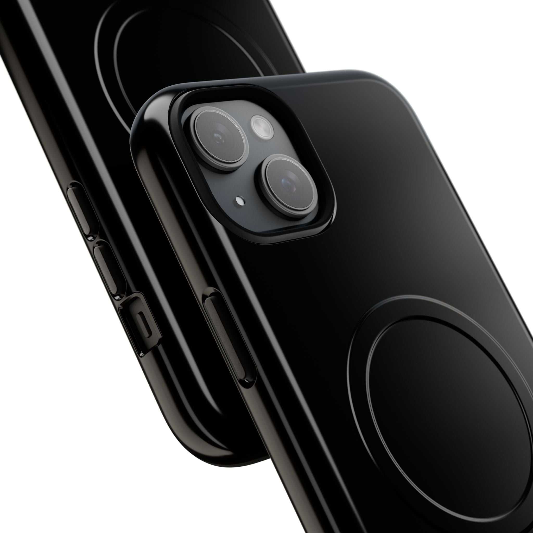 Black iPhone Magsafe Phone Case