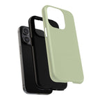Sage Green iPhone Magsafe Phone Case