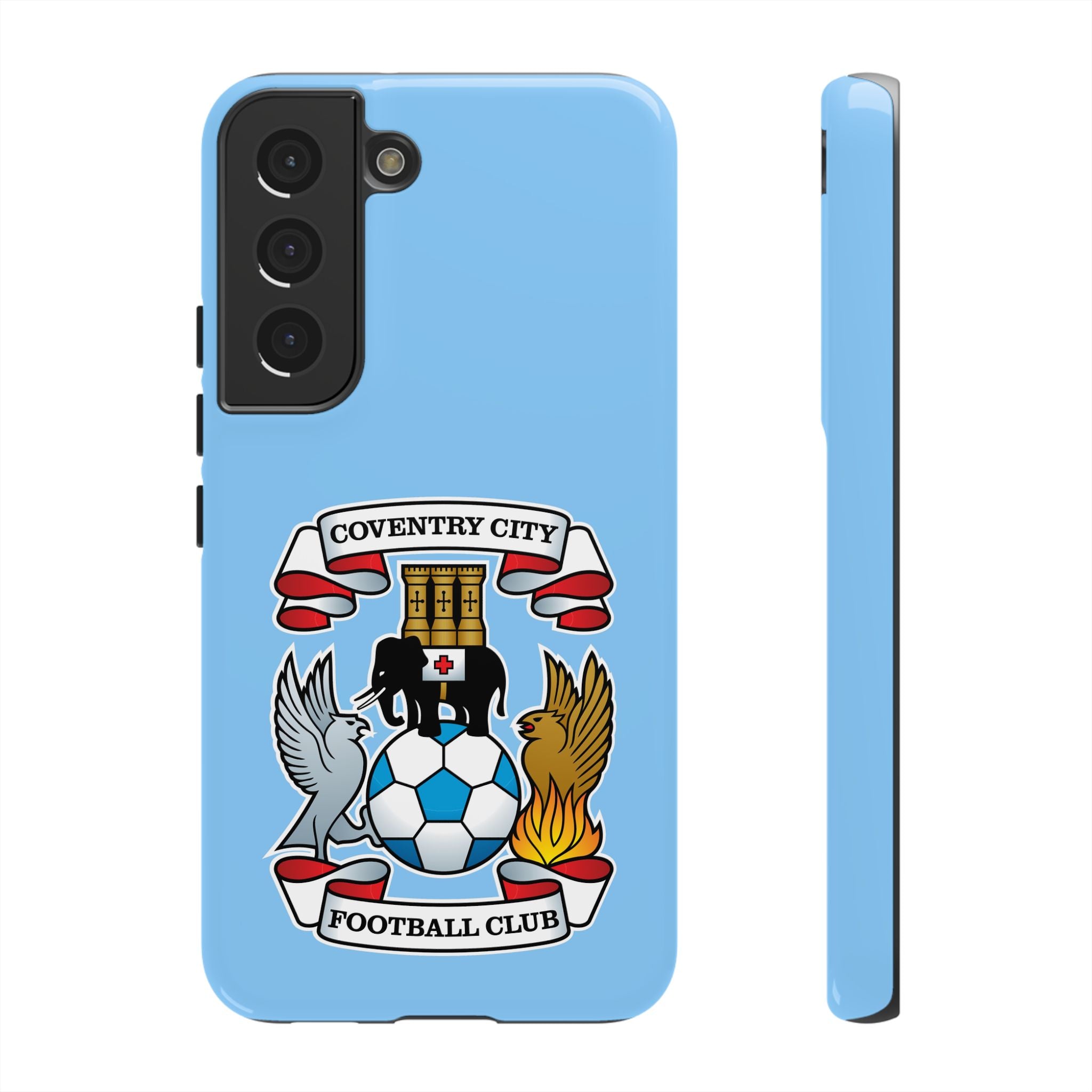 Coventry City Samsung Case