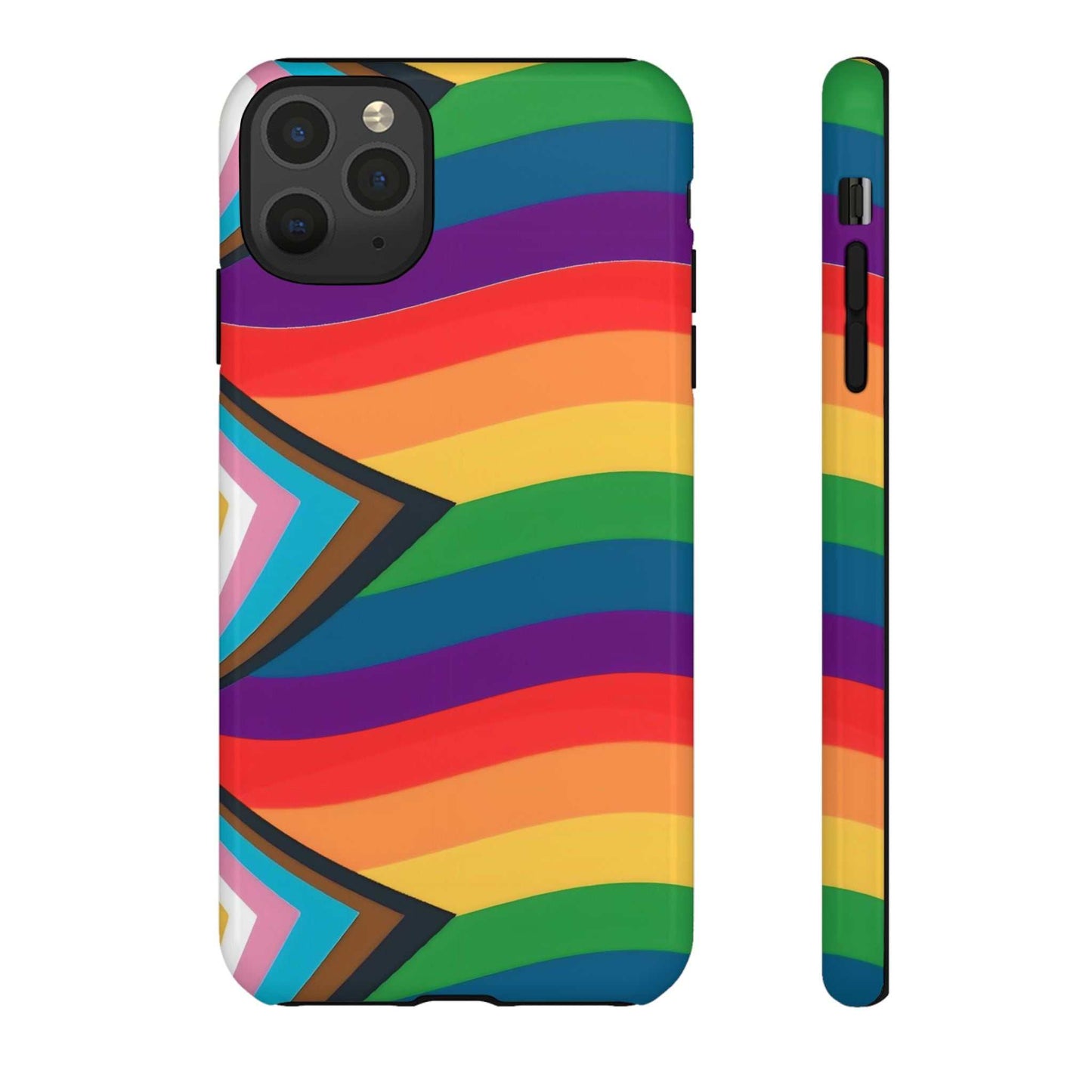 Colourful Pride Phone Case Designed By Littlebitz 