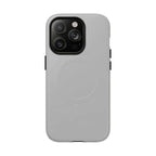 Silver iPhone Magsafe Phone Case