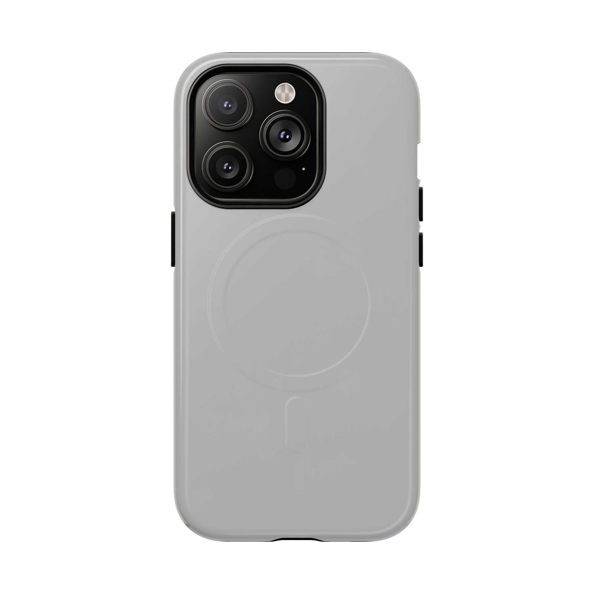Silver iPhone Magsafe Phone Case