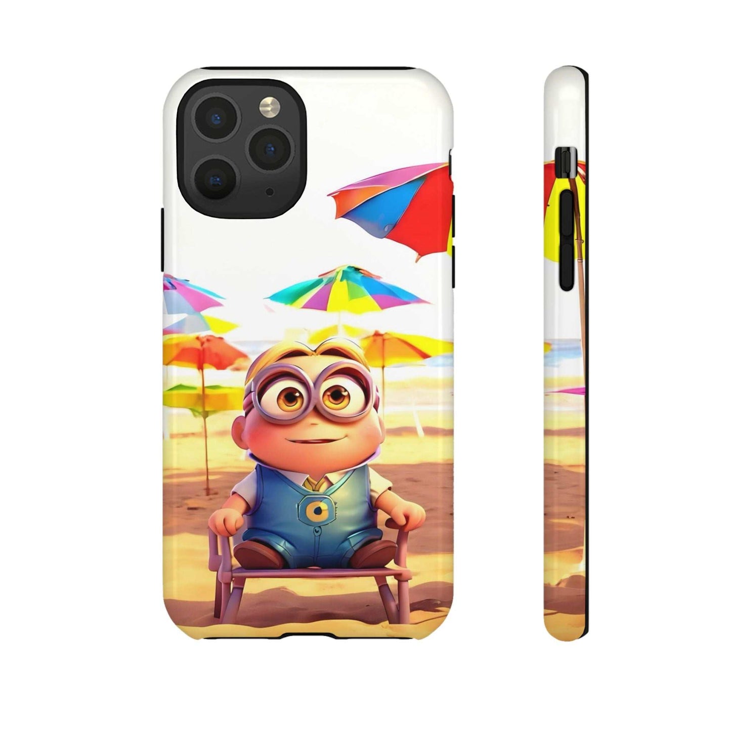 Fun Minion Phone Case Designed By Littlebitz 