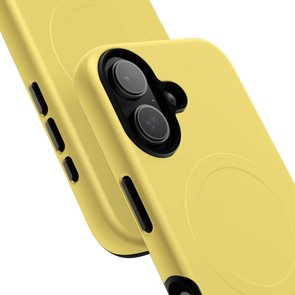 Lemon Yellow iPhone Magsafe Phone Case