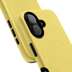 Lemon Yellow iPhone Magsafe Phone Case