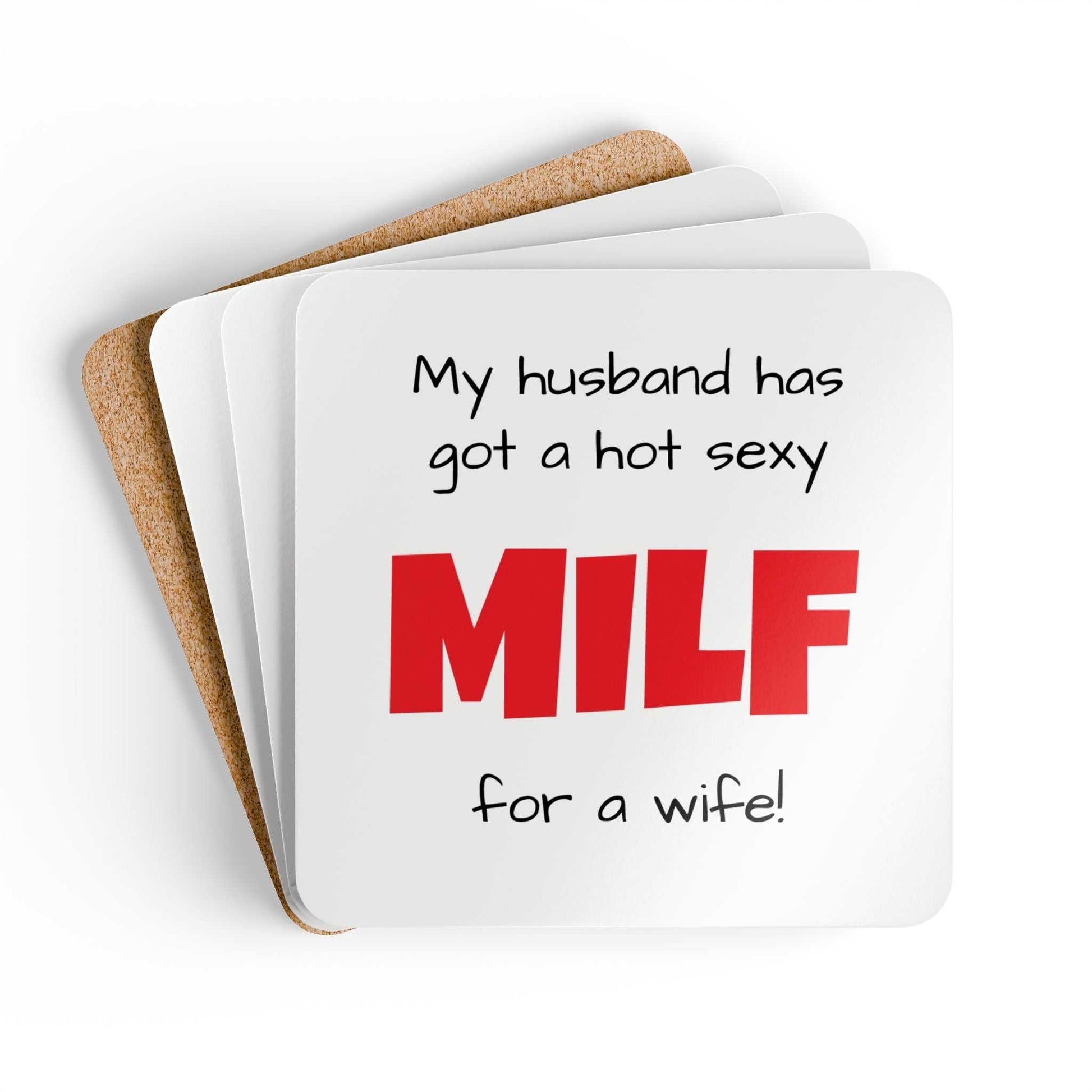 hot sexy milf coaster set designed by Littlebitz