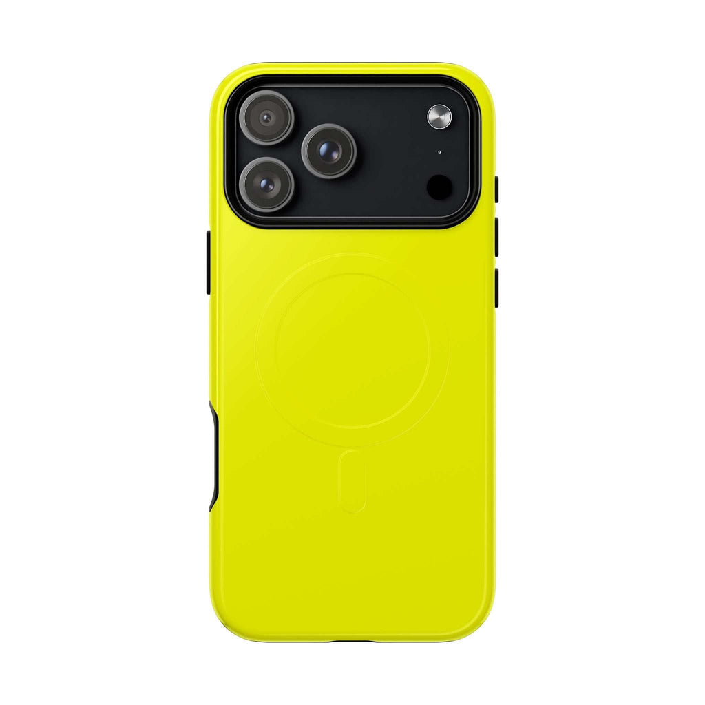 Yellow iPhone Magsafe Phone Case
