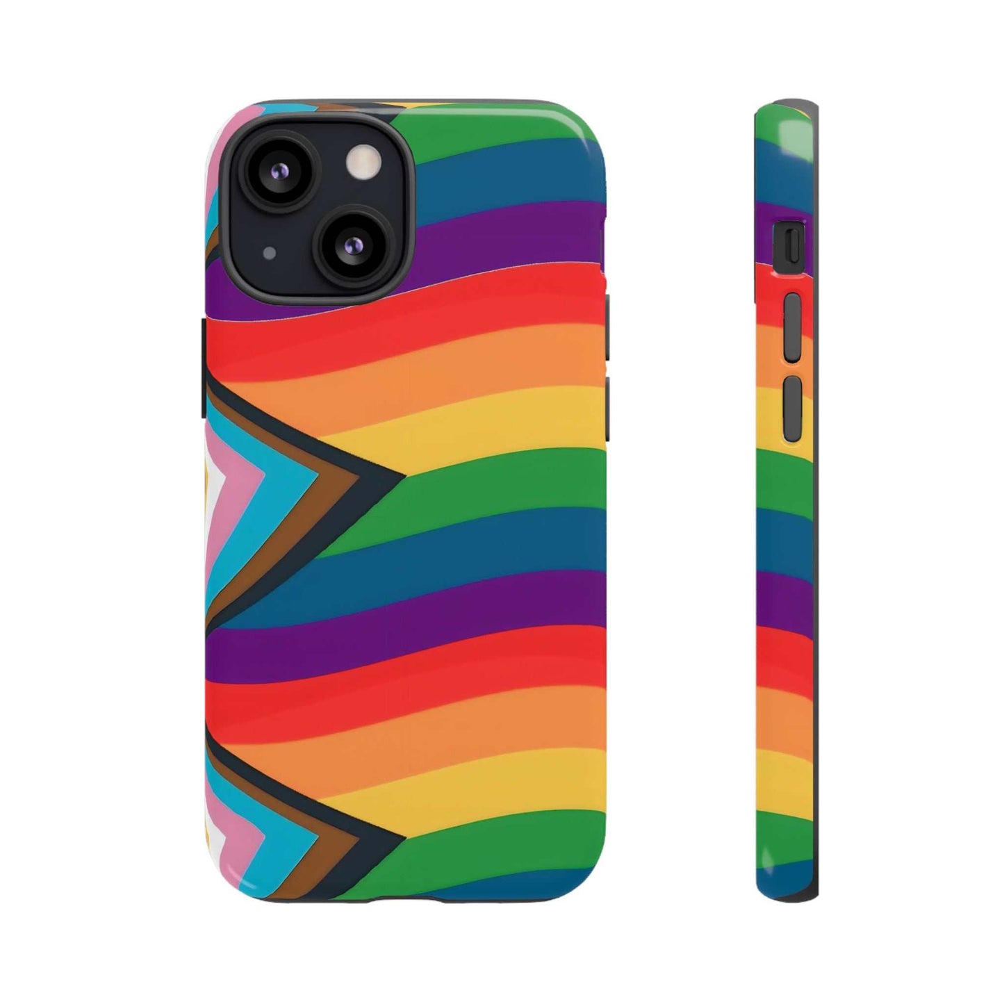 Colourful Pride Phone Case Designed By Littlebitz 