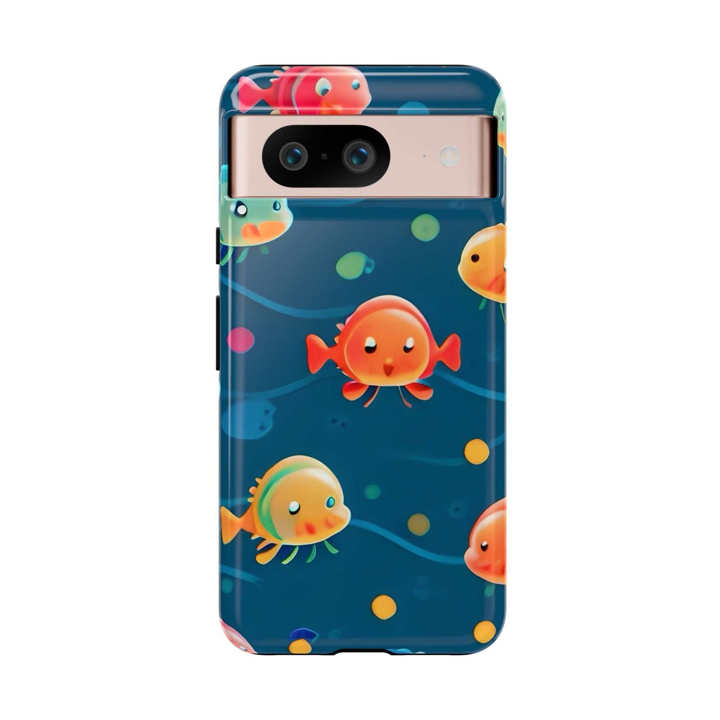 Fun Fish Google Pixel Phone Case designed by Littlebitz 