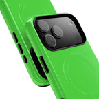 Lime Green iPhone Magsafe Phone Case