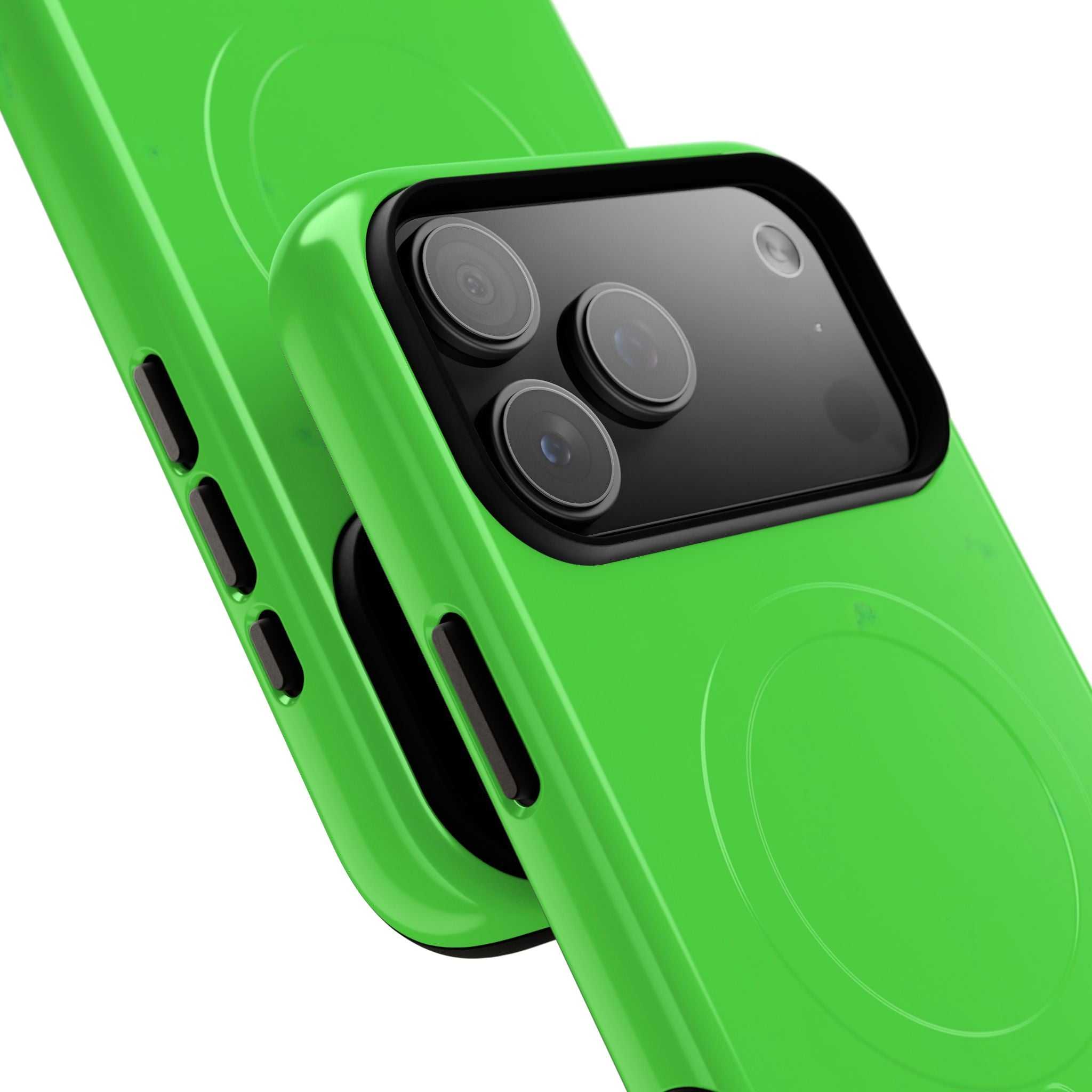 Lime Green iPhone Magsafe Phone Case