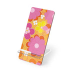 Retro Floral Phone Display Stand