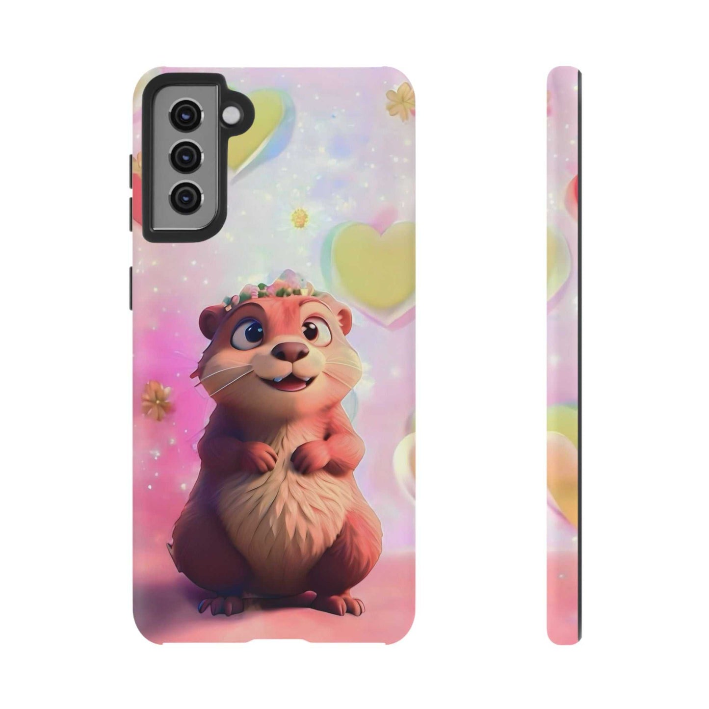 Cute Animal Samsung Phone Case Designed By Littlebitz 