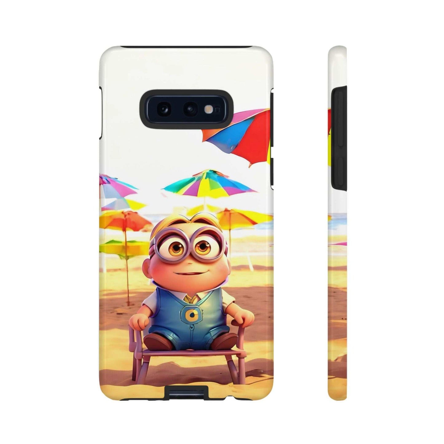 Cute Minion Samsung Phone Case Designed By Littlebitz 