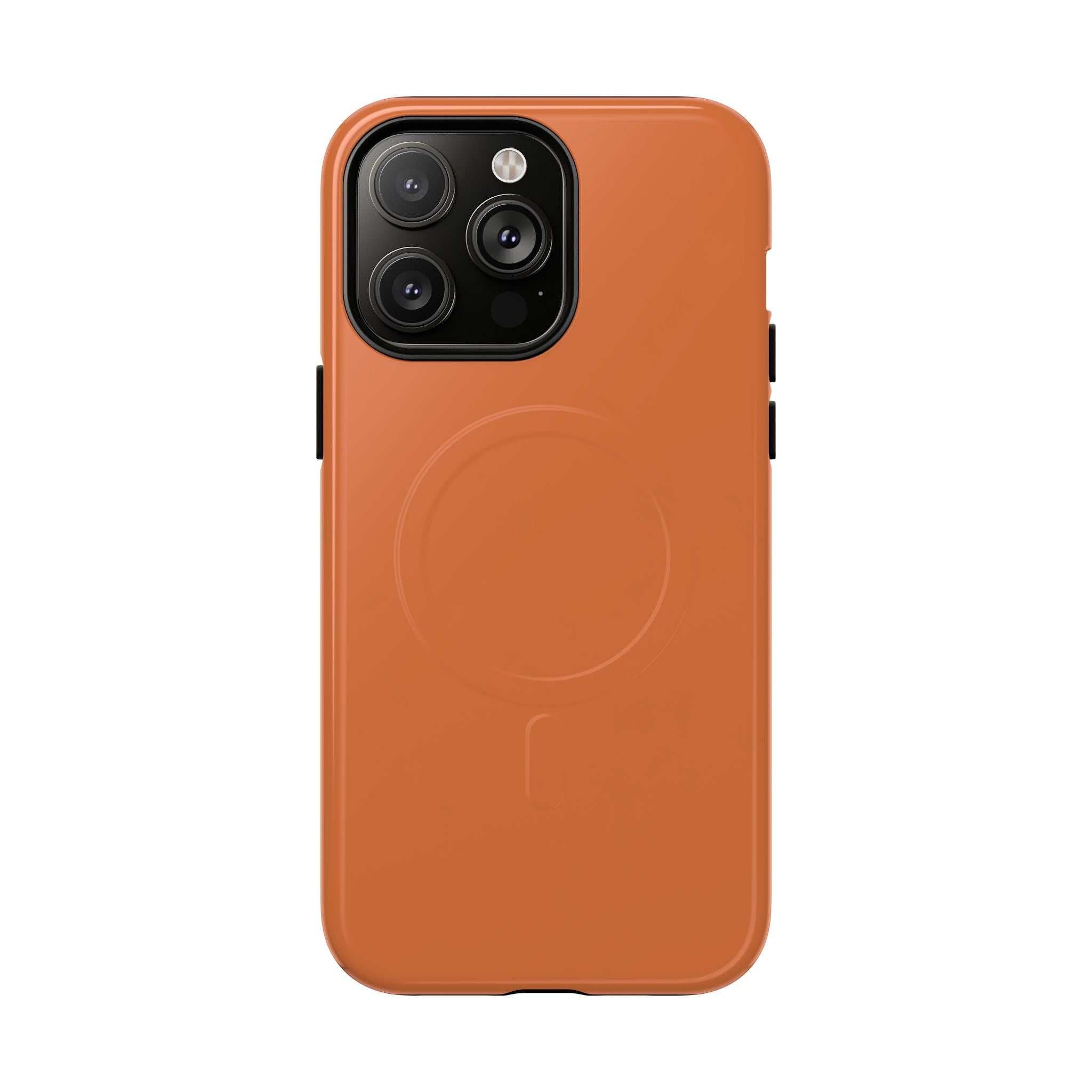Bold Orange iPhone Magsafe Phone Case