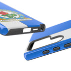 Blackburn Rovers Magnetic Samsung phone case with dual-layer protection and club colors