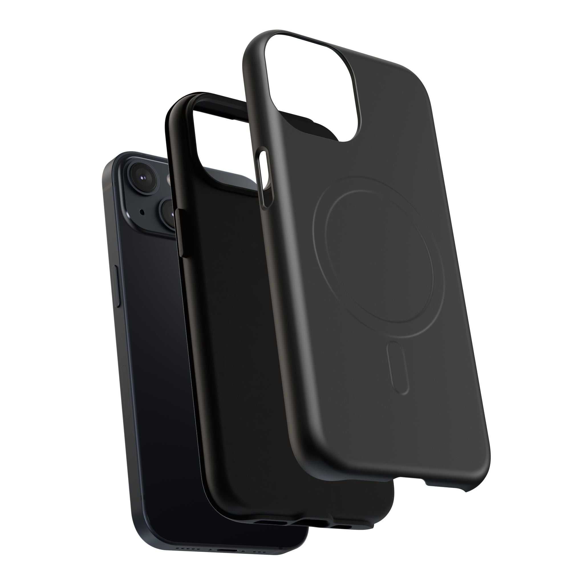 Black iPhone Magsafe Phone Case