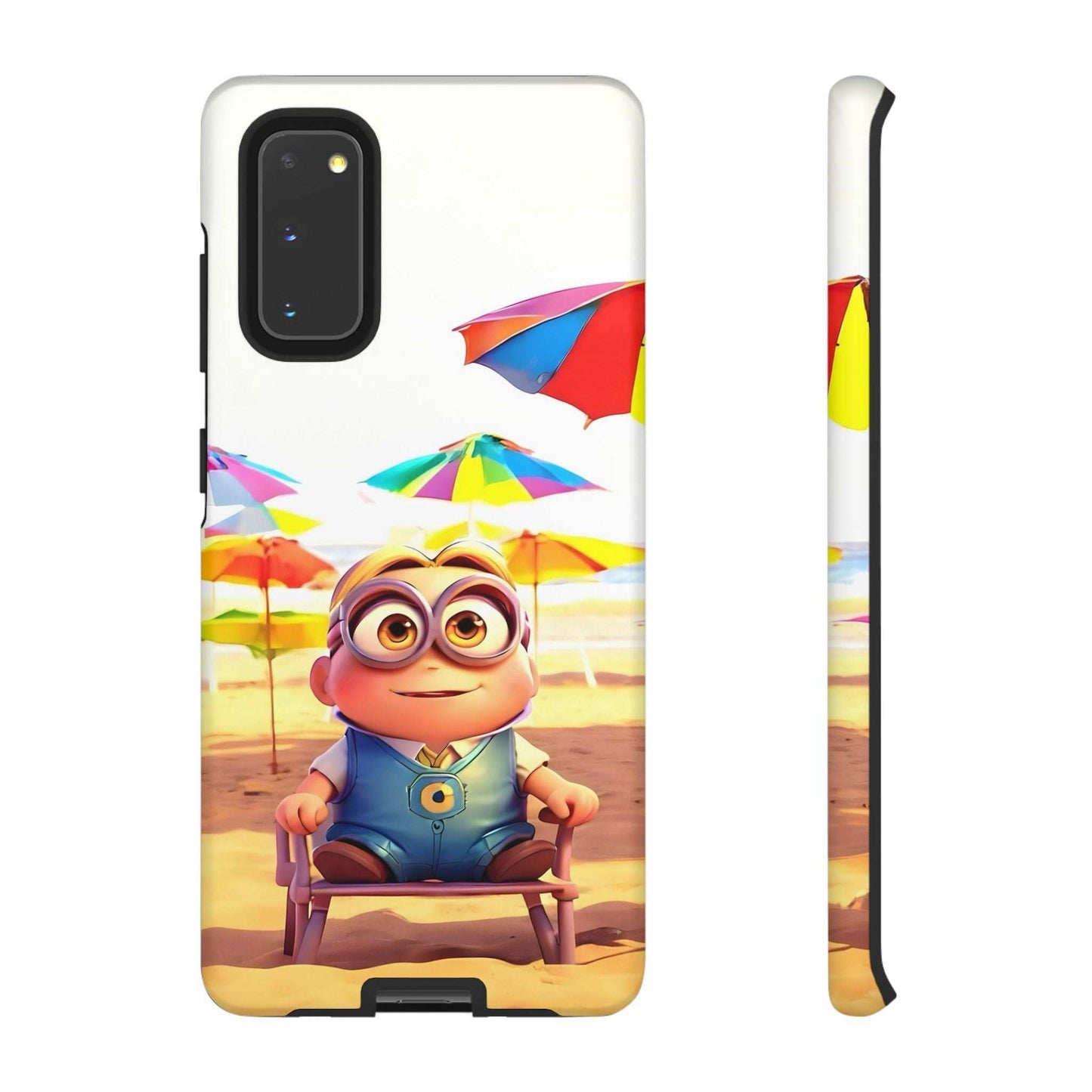 Cute Minion Samsung Phone Case Designed By Littlebitz 