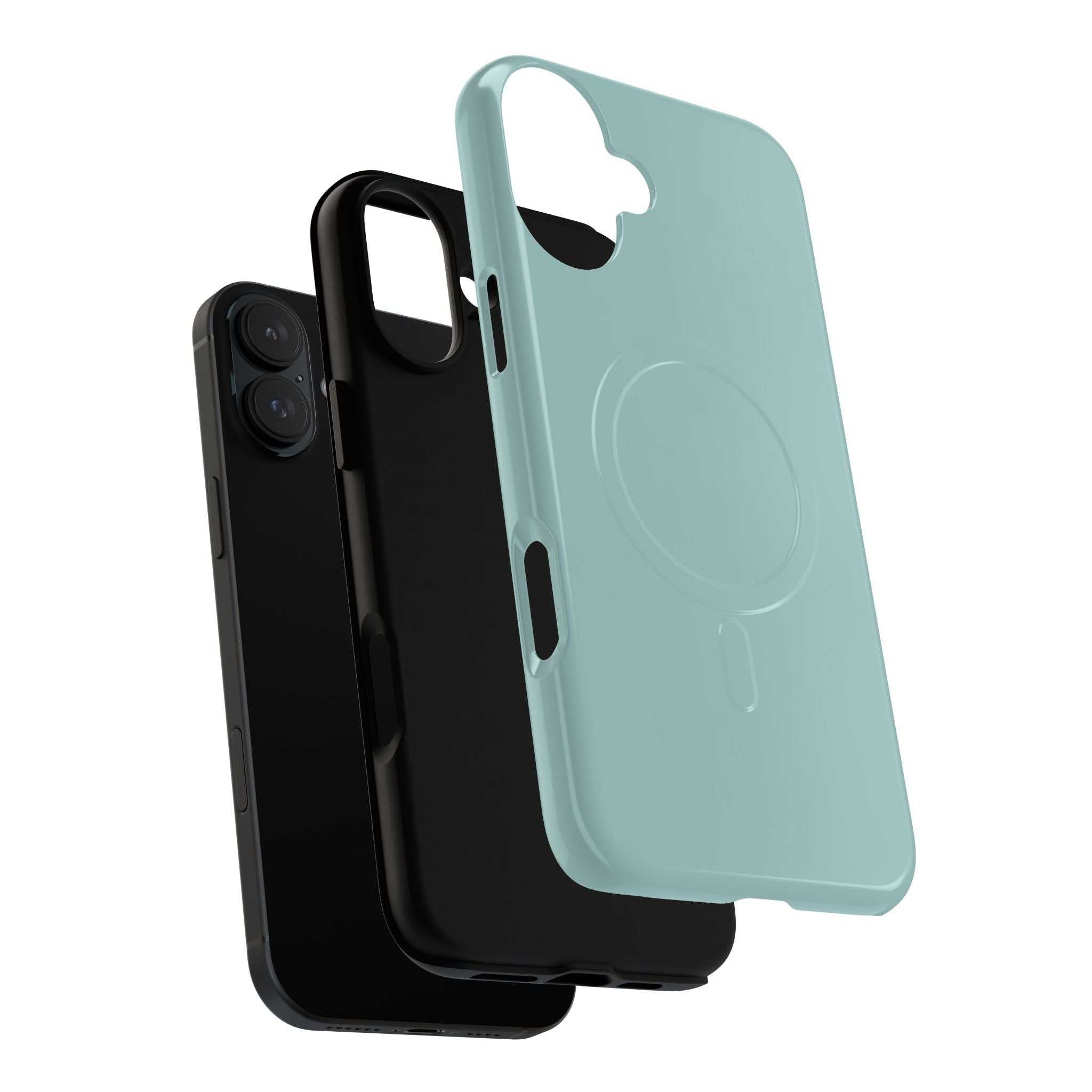 Teal Green iPhone Magsafe Phone Case