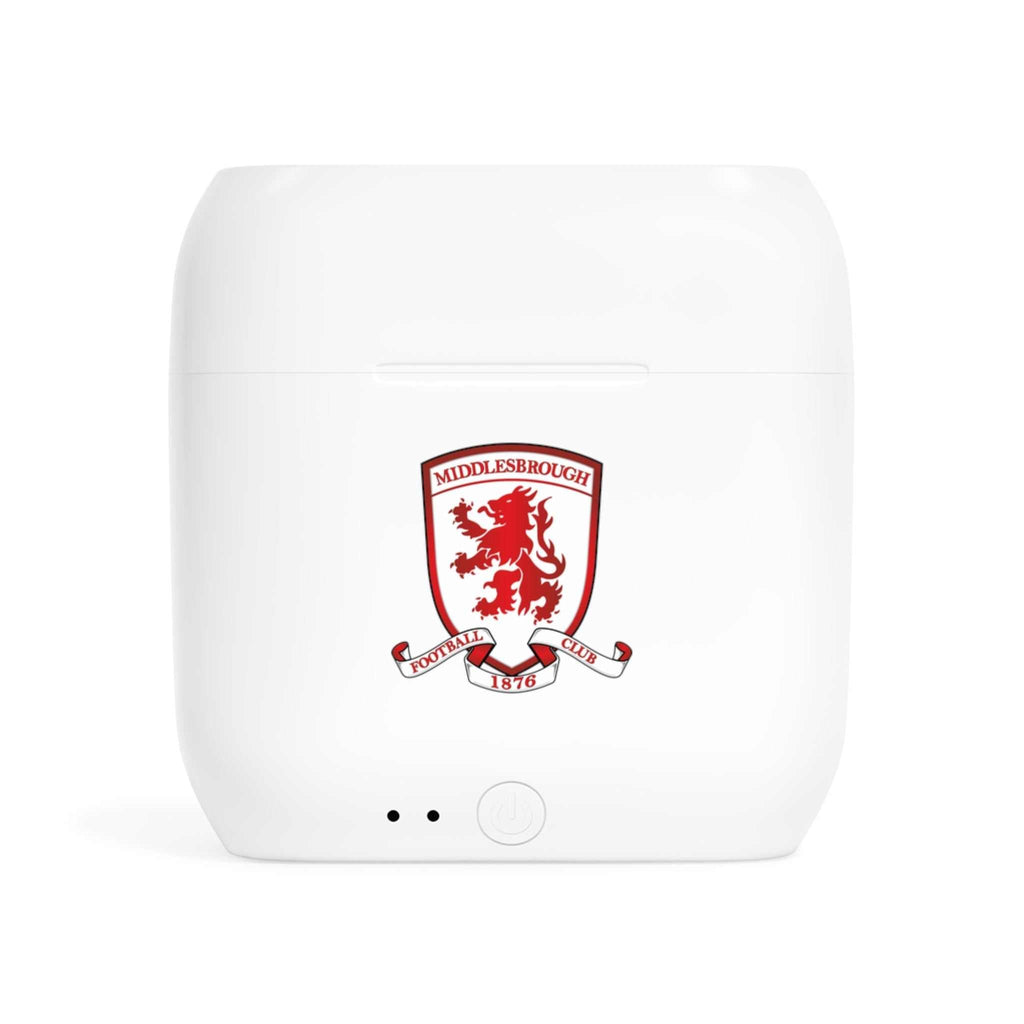 Middlesborough Fc wireless charging case with fan-inspired club crest design