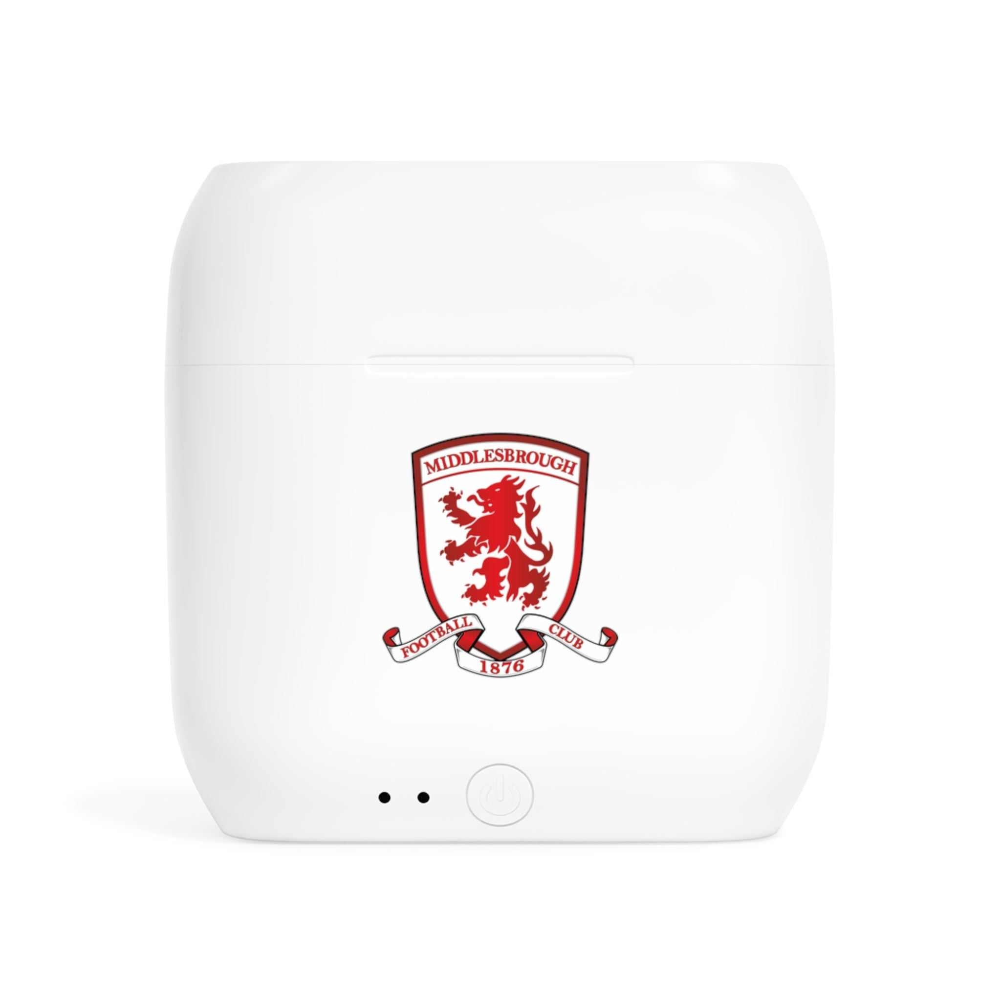 Middlesborough Fc wireless charging case with fan-inspired club crest design