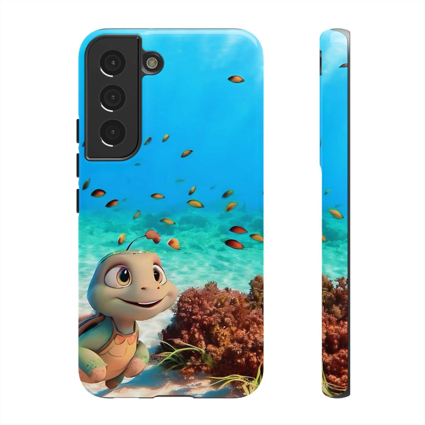 Adorable Turtle Samsung Phone CaseLittlebitz 